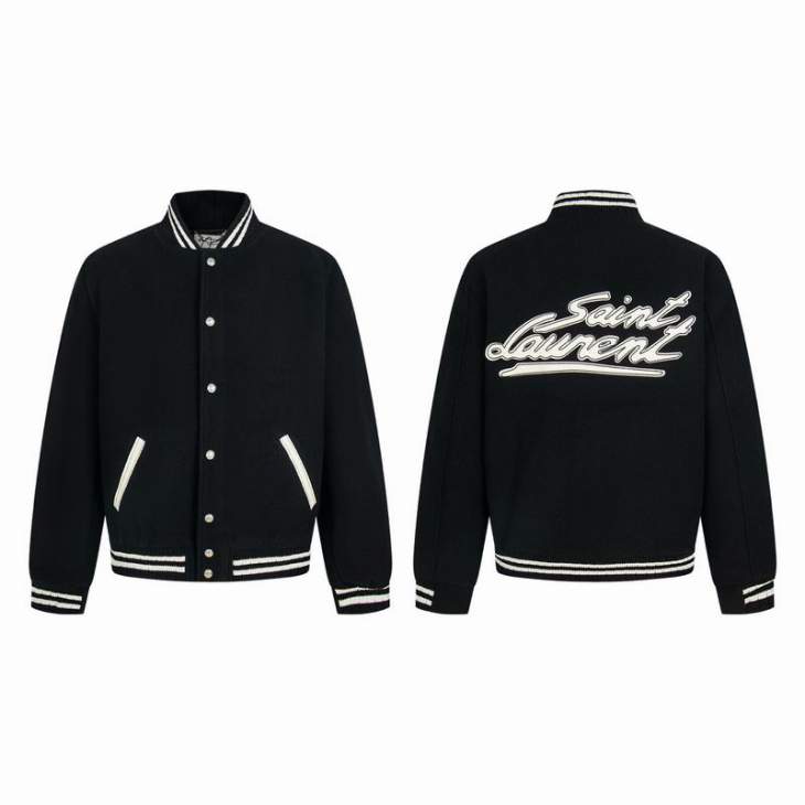 Picture of Saint Laurent Jackets _SKUYSLsz46-52xetr0430088